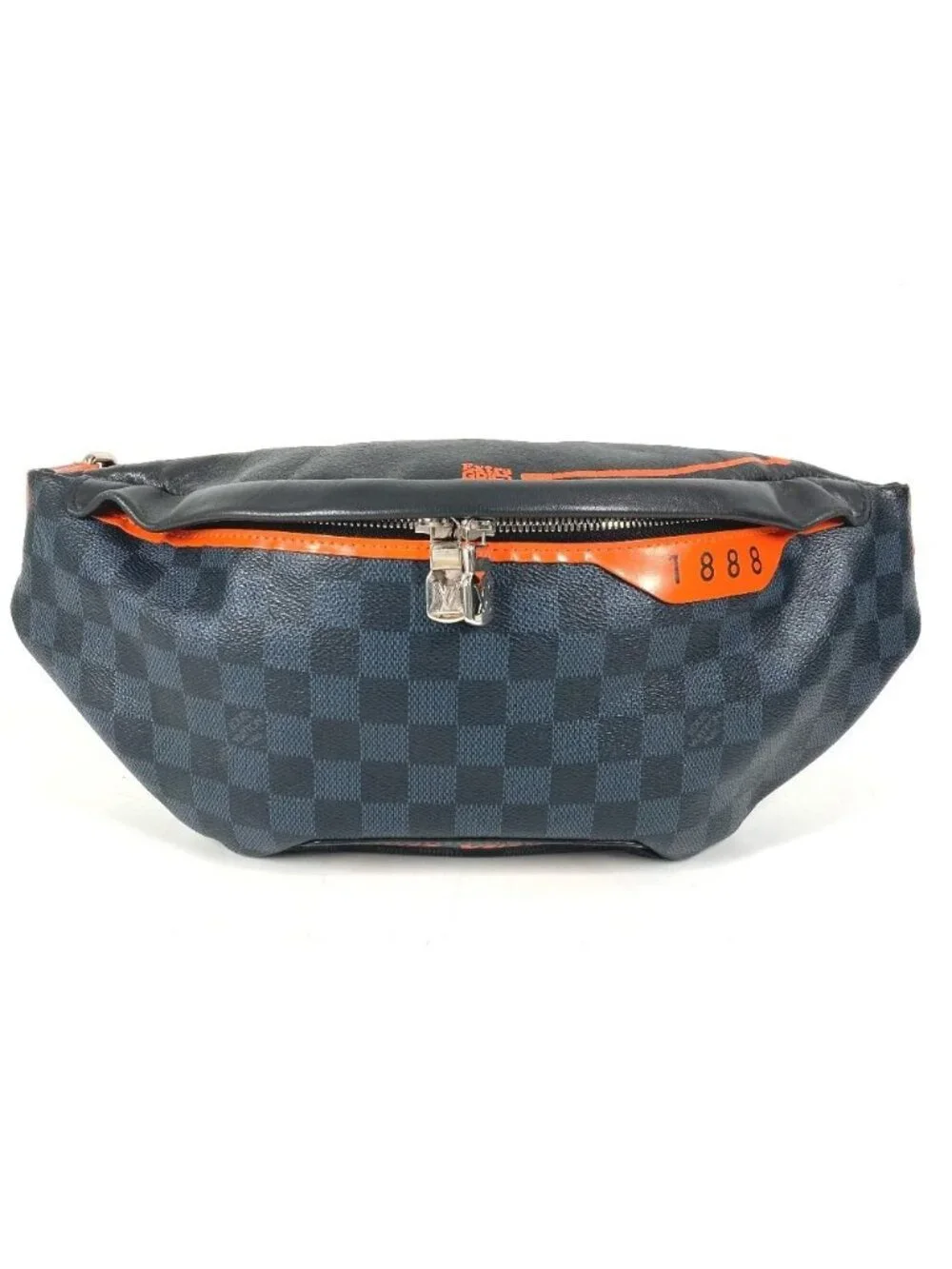 Louis Vuitton Belt Bag Discovery Damier Eco Balt Canvas Navy